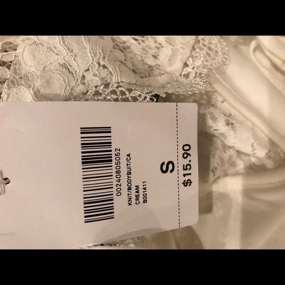 BRAND NEW LACY BODYSUIT - Picture 3 of 3